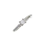 Δαχτυλιδι Μονοπετρο με Διαμαντι 0,22 Ct , F , VS1